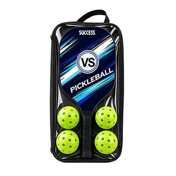 成功SUCCESS入門匹克球拍組(加厚板面)/S2905/球拍x2+球x4/組