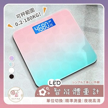 體重計 體重機 體重器 電子秤 電子體重計 LED螢幕