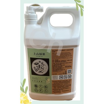 上山採藥4L洗髮精艾草洗髮精（超商取貨一次一桶）
