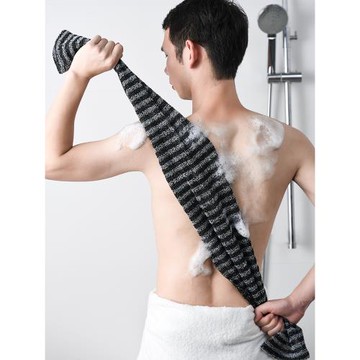 搓澡巾男士專用雙面強力搓泥搓背長條擦后背家用女士不疼洗澡神器