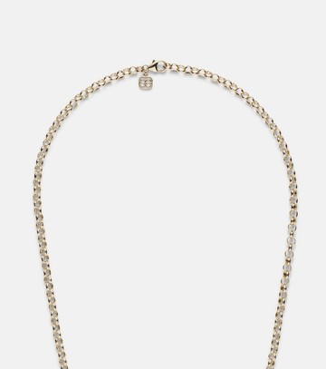Sydney Evan 14kt gold charm necklace with diamonds