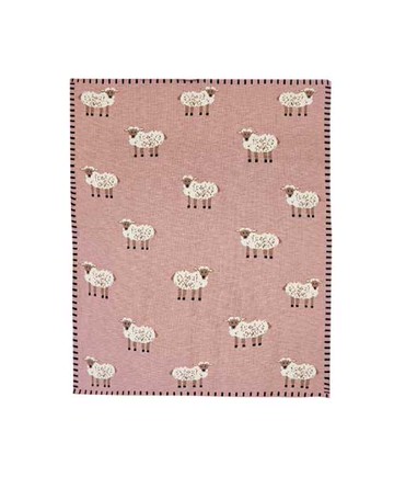 暖綿眠-粉(織毯)