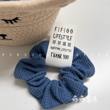 FIFIOO菲菲窩居||法式可愛大腸圈 髮圈 髮飾 東大門 made in korea可愛髮圈