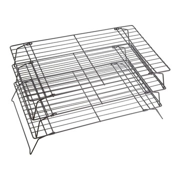 KitchenCraft 點心散熱架 可單層或組裝二至三層使用  1個  400 x 260 x 70mm