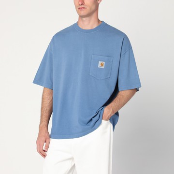 S/S Hudson Pocket T-Shirt in Sorrent color