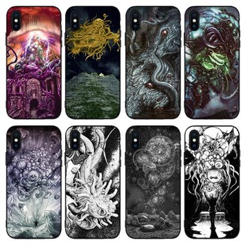 猶格索托斯手機殼適用iPhone13克蘇魯14MAX蘋果12軟11PRO硅膠6S78 16 15 華為MATE60PRO NOVA12/13 OPPO VIVO