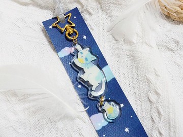 * Stars for You * 鎖匙扣 連書籤