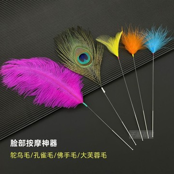 ⭐全場免運⭐采耳工具  挖耳勺採耳工具孔雀毛採耳掃臉音叉鴕鳥毛芙蓉毛套裝專業級掏耳朵神器