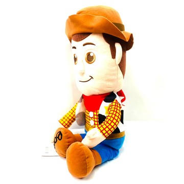 Disney 日貨SEGA景品 玩具總動員4 胡迪絨毛 40cm