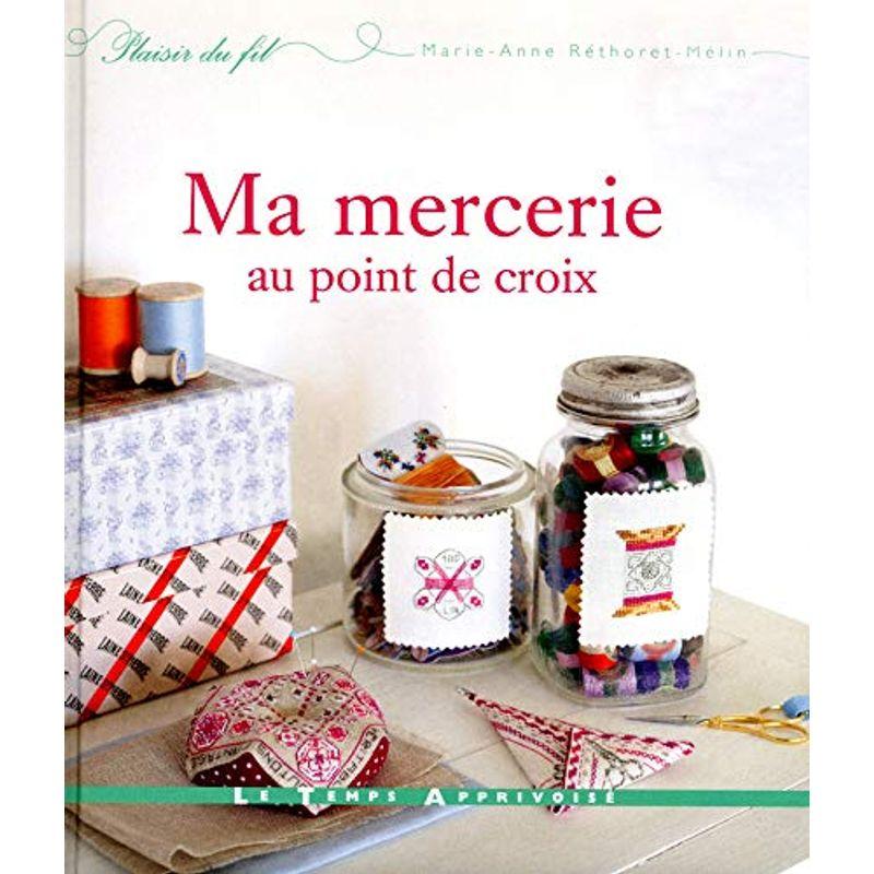 LTA 「Ma mercerie」 クロスステッチ図案・作品集-フランス語