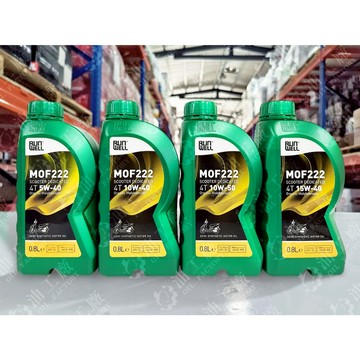 『油工廠』RUN WELL 自有品牌 MOF222 4T 5W40 10W40 10W50 15W40 0.8L MB