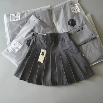 春夏新款高腰顯瘦安全褲百褶裙ins超火的半身短裙防走光帶內襯女