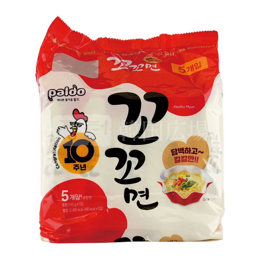 paldo ココ麺 5食パック