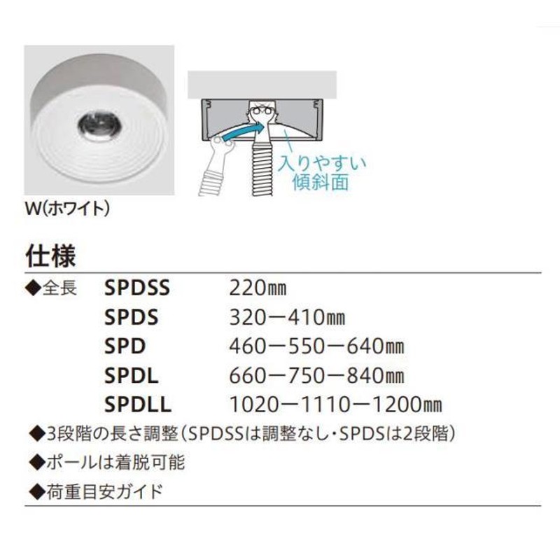 ホスクリーン SPD型 標準タイプ SPDーW(2本入) 川口技研 室内用