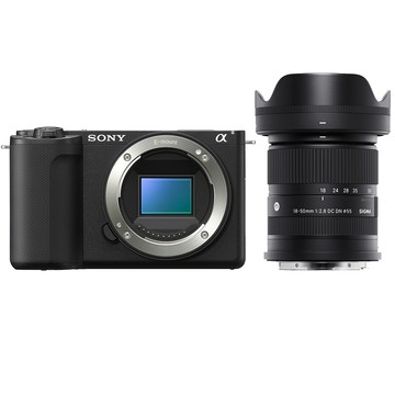 SONY ZV-E10M2 ZV-E10 II 二代 附SIGMA 18-50mm F2.8 旅遊鏡 (公司貨) APS-C 無反微單眼數位相機 ZV-E102