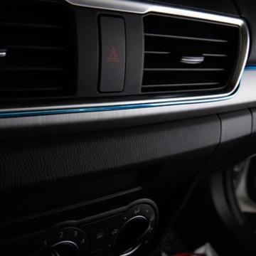 Autocrew 汽車裝飾嵌條飾條 Easy Trim AC-I08  車內飾條  鉻藍