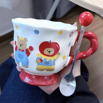 馬克杯生日禮物特別好看的陶瓷杯子送男生女生情侶杯2025新款實用