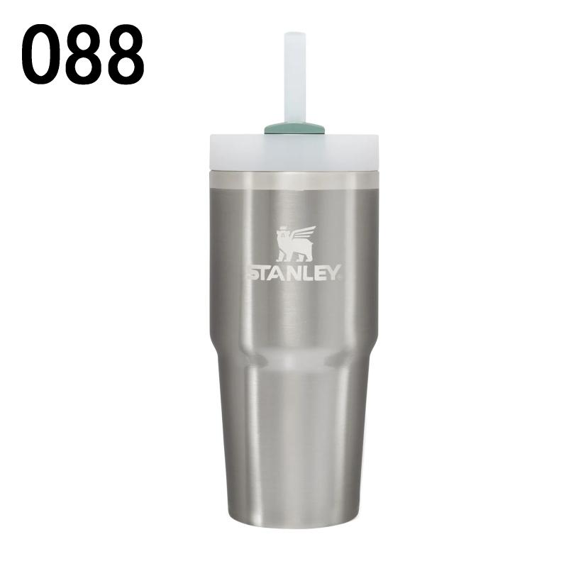 スタンレー STANLEY 真空 スリム クエンチャー 414ML QUENCHER H2.0 TUMBLER 10-10828 032(ブラック) 088(シルバー)