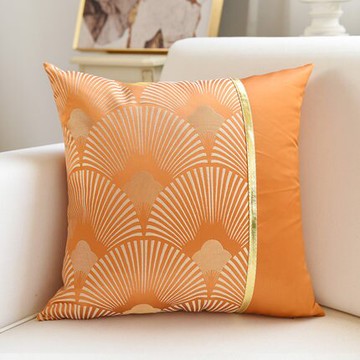 抱枕 沙發抱枕 輕奢樣板房酒店沙發抱枕靠墊床頭大靠背客廳靠枕套不含芯腰枕頭『CM43162』