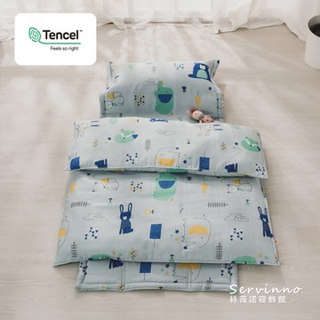 絲薇諾 MIT 40支天絲 萊賽爾-冬夏兩用兒童睡袋 TENCL(數碼寶貝)