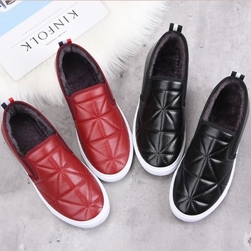 【韓國K.W.】Y7486爆款優雅典藏保暖機能雪靴(豆豆鞋/休閒鞋/懶人鞋/莫卡辛/穆勒鞋/包鞋)