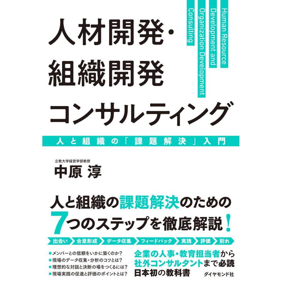 人材開発・組織開発コンサルティング 人と組織の 課題解決 入門