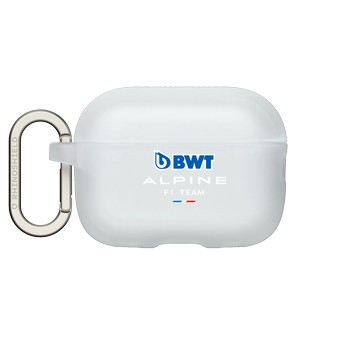 AirPods Pro 2 AirPods Case 透明 - Alpine - BWT Alpine Formula One Team Logo