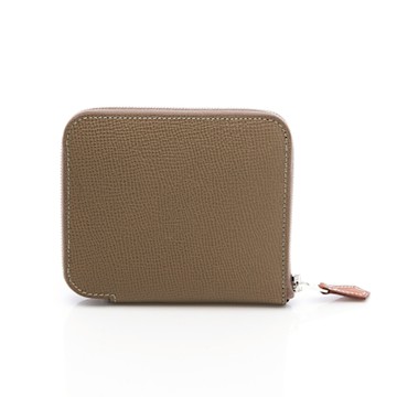 Hermes 絲巾短夾(大象灰) (H084266CKAI)