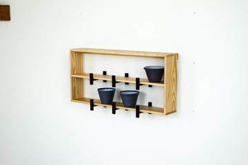 馬克杯架 茶杯收納 展示櫃 星巴克城市杯