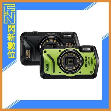 PENTAX WG-8 工業級 潛水 防水相機(WG8,公司貨)抗撞、防塵、防水、耐寒、4K