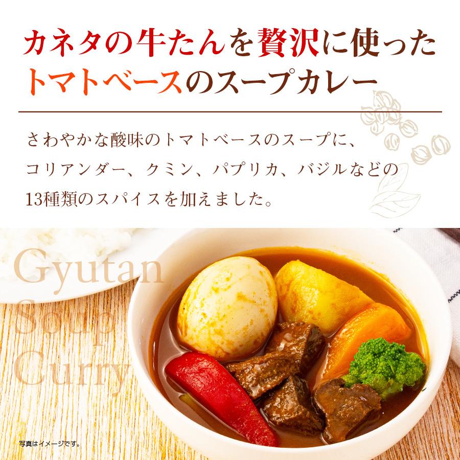 牛タン スープカレー 250g×12袋 12人前 レトルト 食品 湯煎 非常食 送料無料●牛たんスープカレー250g×12袋●k-07