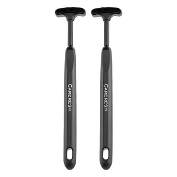 KAI 貝印 舌苔刷 KQ-0401 黑色  2支  9g