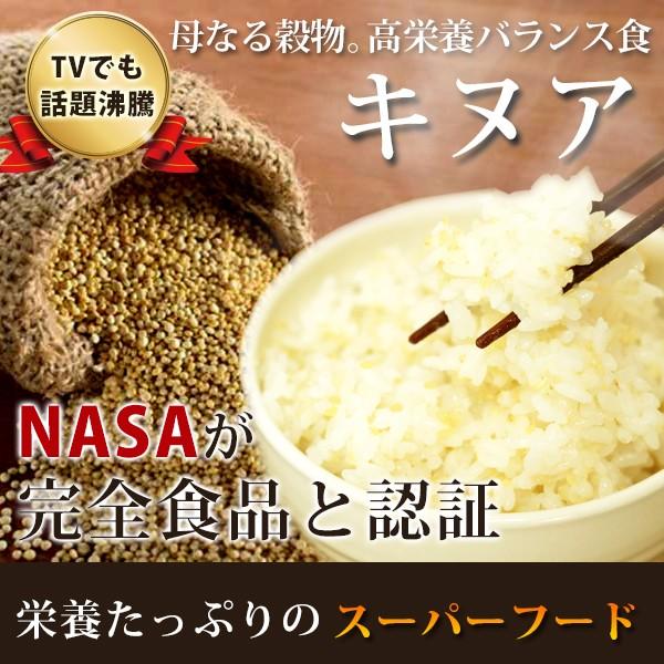 キヌア 500g ボリビア産 ミネラル 栄養 穀物 スーパーフード