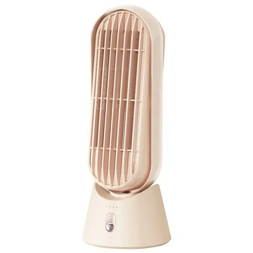 SOTHING 向物桌面塔扇 三檔風力 廣角搖頭 4000mAh大容量電池  DSHJ-S-2216A  粉紅色