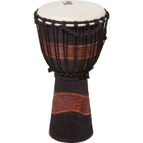 Toca トカ Street Series Djembe Medium Black