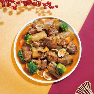 【十味觀】十味觀紅酒燴雙牛600gX2 年菜必備/圍爐年菜