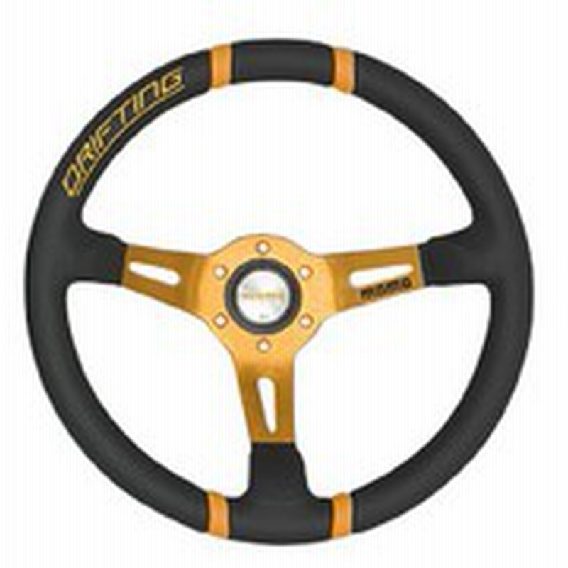 正規輸入品】 MOMO モモ ステアリング DRIFTING ドリフティング 35Φ BK  