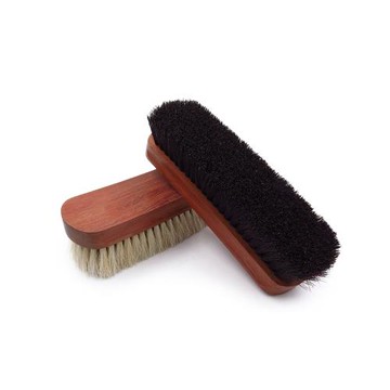 糊塗鞋匠 優質鞋材 P53 法國FAMACO花梨木大馬毛刷 1支