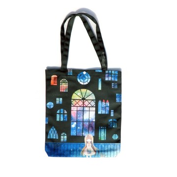 黑窗-印刷帆布手提袋