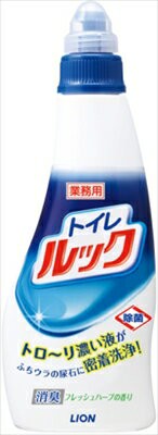 【 ライオンハイジーン 】商用 Look 馬桶清潔劑 450mL【24組】 住居洗剤・トイレ用  日本必買 | 日本樂天熱銷
