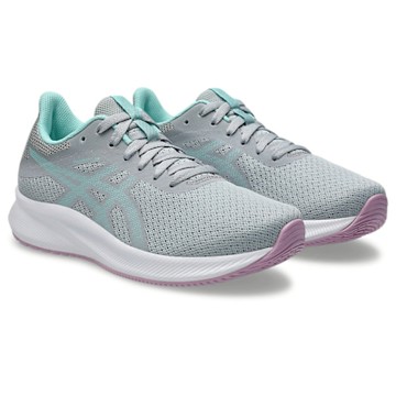 asics 亞瑟士 慢跑鞋 女鞋 運動鞋 緩震 PATRIOT 13 灰綠 1012B312-024