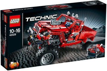 LEGO 樂高 Technic 撥片卡車 42029