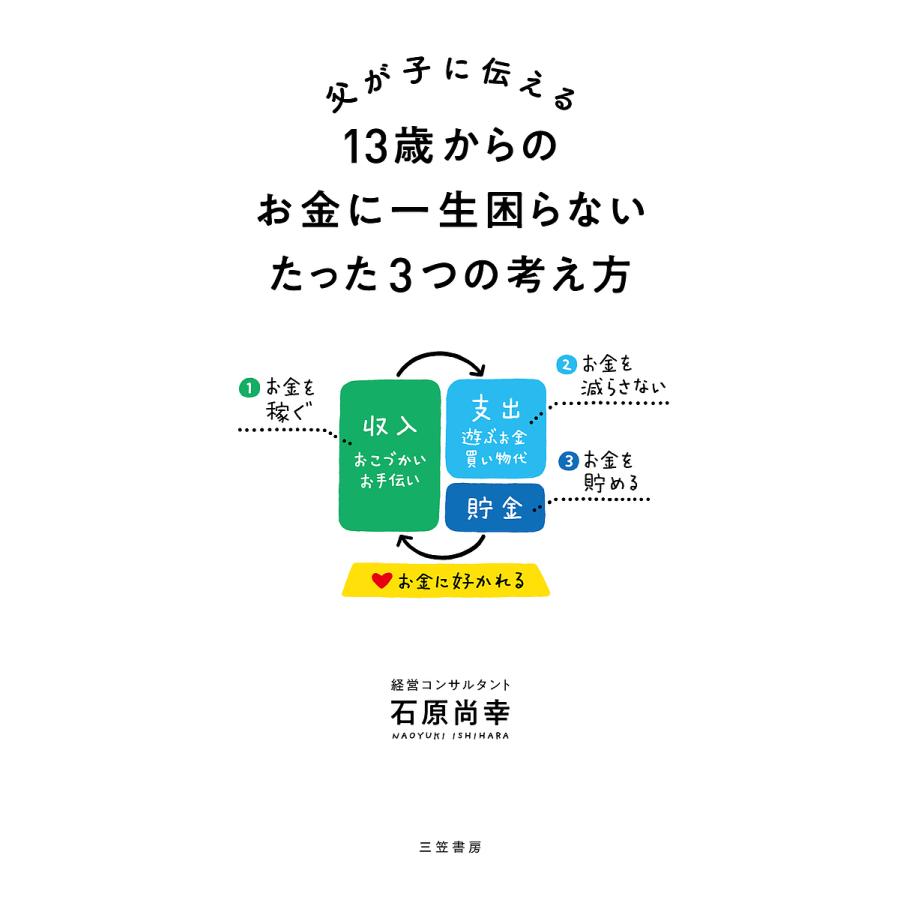 父が子に伝える13歳からのお金に一生困らないたった3つの考え方