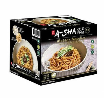 [COSCO代購5] W1460189 阿舍食堂 流星拌麵-炸醬口味 95公克 X 12包 3組
