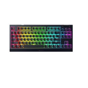 RAZER BlackWidow V4 TKL HyperSpeed 黑寡婦蜘蛛 無線電競鍵盤 三模連線 電競鍵盤