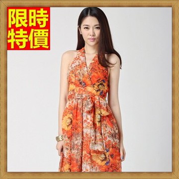 現貨+預購 連身寬管褲休閒長褲-繽紛碎花活力青春女連身褲子69c93【獨家進口】【米蘭精品】