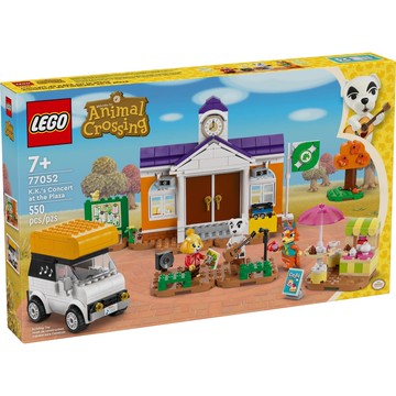 【必買站】樂高 LEGO 77052 K.K.的廣場音樂會 LEGO® Animal Crossing 系列