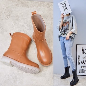 ZUCA”S -  中筒靴  雨靴 中筒雨靴 全防水中筒靴 騎士靴 - PE-877