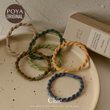 POYA CHIC質感O束7入-螺旋-森林
