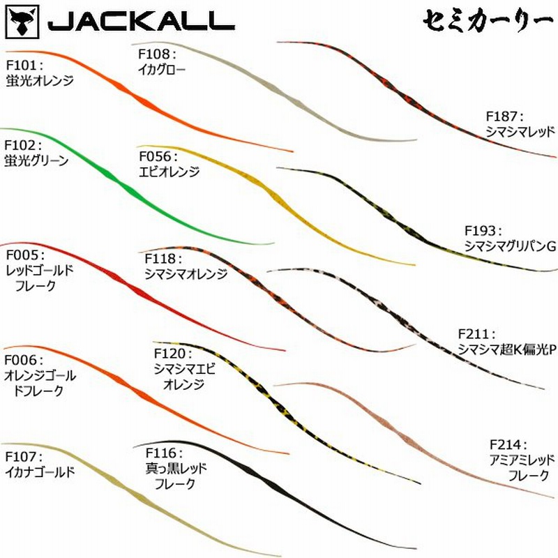 ジャッカル ビンビン玉t ネクタイ セミカーリー 鯛ラバ用パーツ 通販 Lineポイント最大0 5 Get Lineショッピング